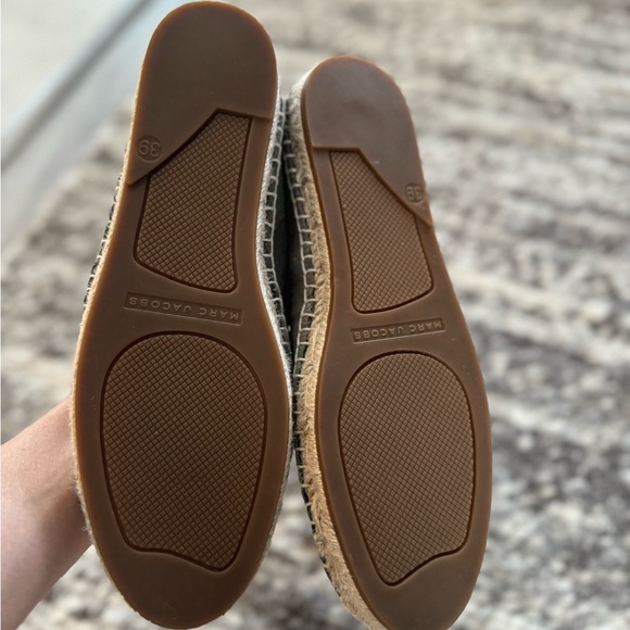 Marc Jacobs Multicolor Camouflage Print Fabric And Leather Patchwork Espadrille - Picture 7 of 8